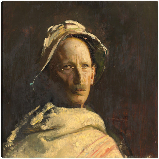 Auto retrato - Abbott Handerson Thayer