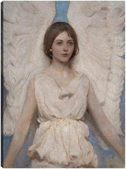 Ángel (1887) - Abbott Handerson Thayer