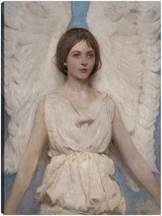 Ángel (1887) - Abbott Handerson Thayer