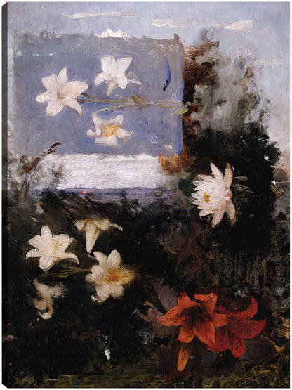 Estudios florales (hacia 1886) - Abbott Handerson Thayer