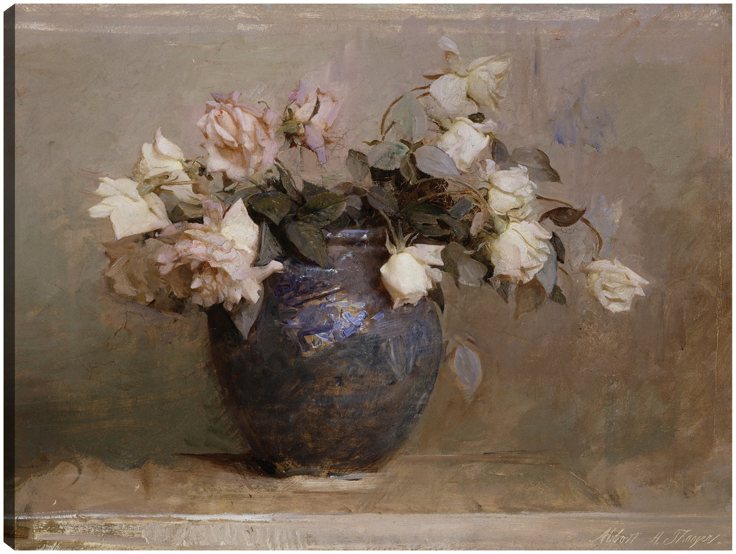 Rosas (1890) - Abbott Handerson Thayer