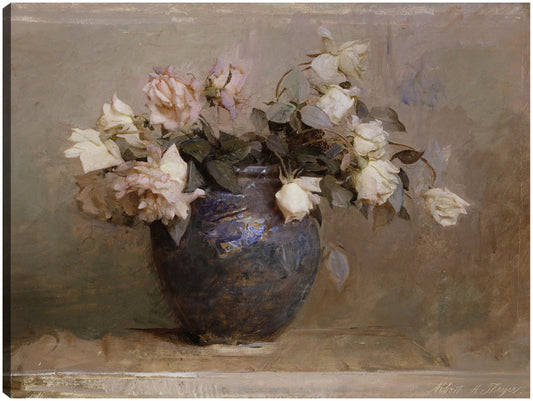 Rosas (1890) - Abbott Handerson Thayer