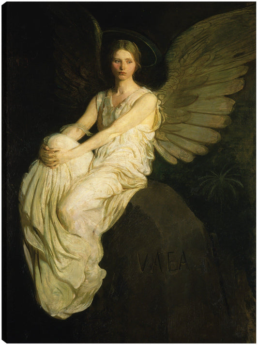 Monumento a Stevenson (1903) - Abbott Handerson Thayer