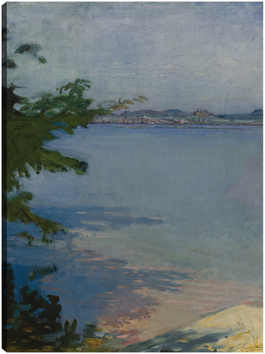 Estanque de Dublín, Nueva Hampshire (1894) - Abbott Handerson Thayer