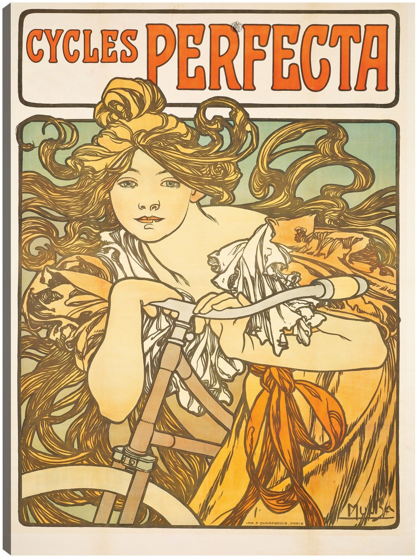 Ciclos Perfecta (1897) - Alphonse Mucha