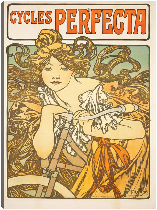 Ciclos Perfecta (1897) - Alphonse Mucha