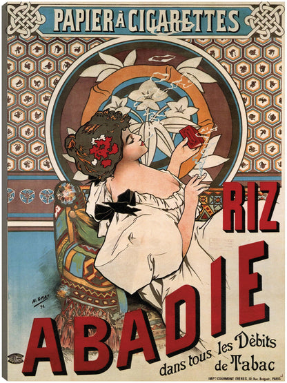 Abadie arroz (1898) - Alphonse Mucha