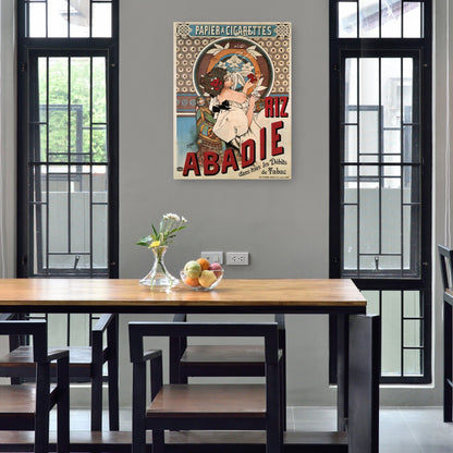 Abadie arroz (1898) - Alphonse Mucha