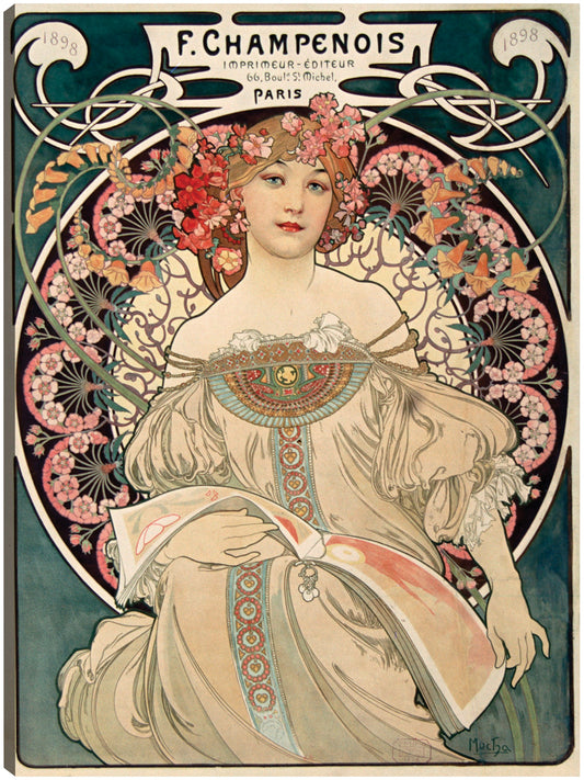 Ensueño Imprimeur - Alphonse Mucha