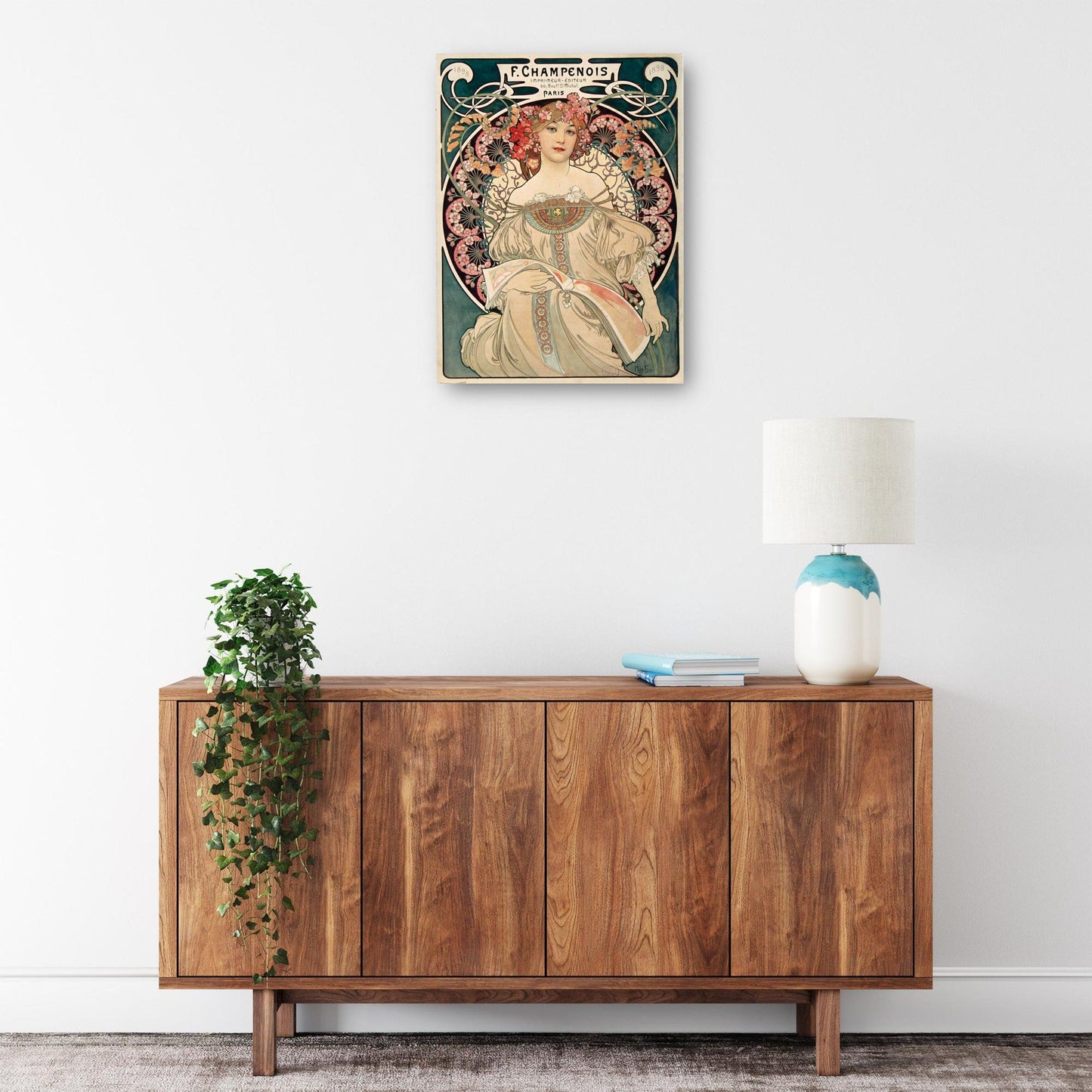 Ensueño Imprimeur - Alphonse Mucha