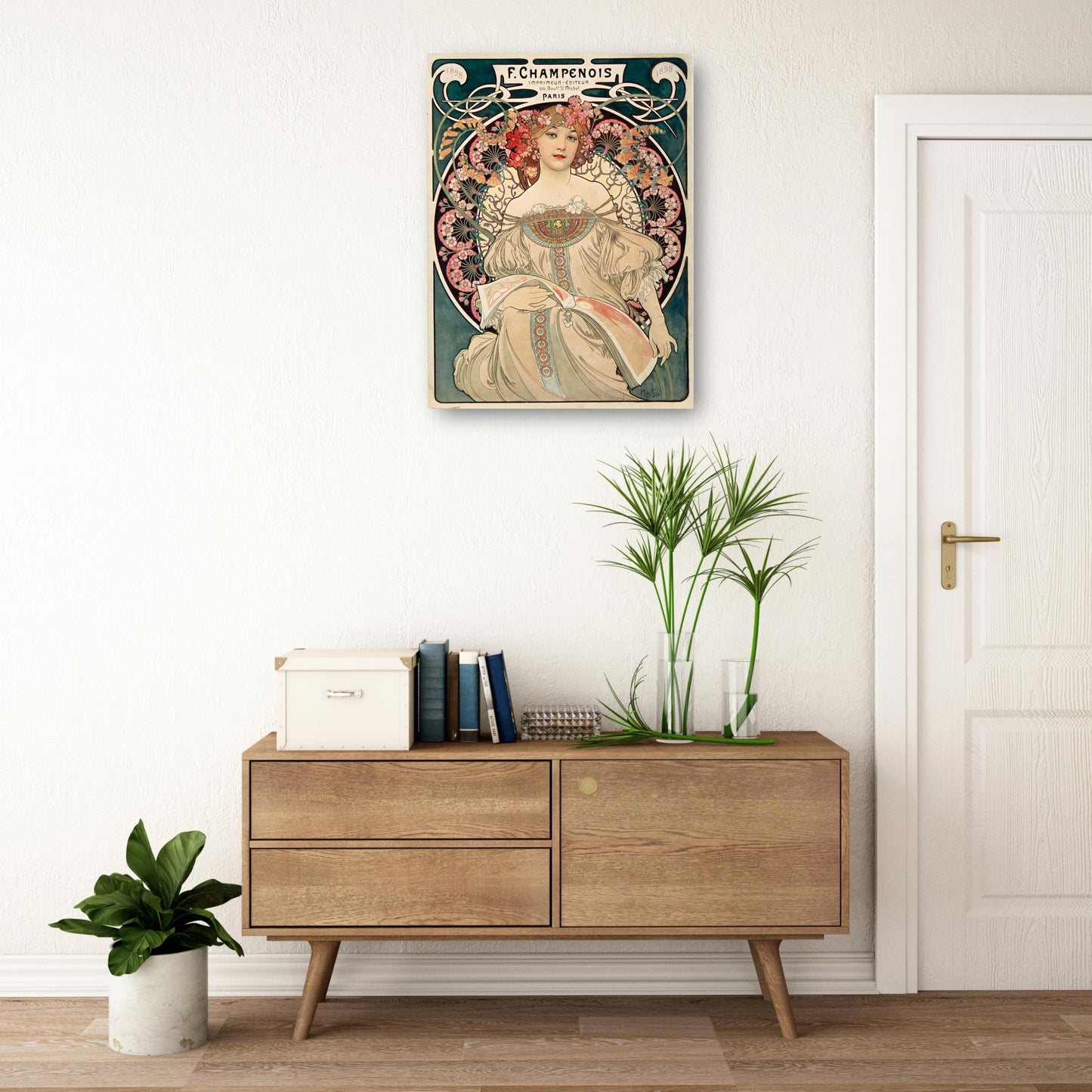 Ensueño Imprimeur - Alphonse Mucha