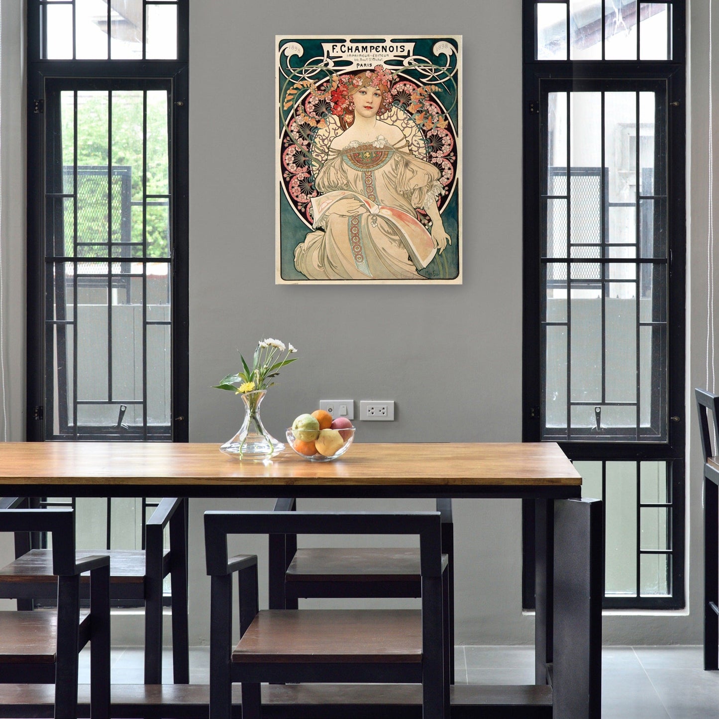 Ensueño Imprimeur - Alphonse Mucha