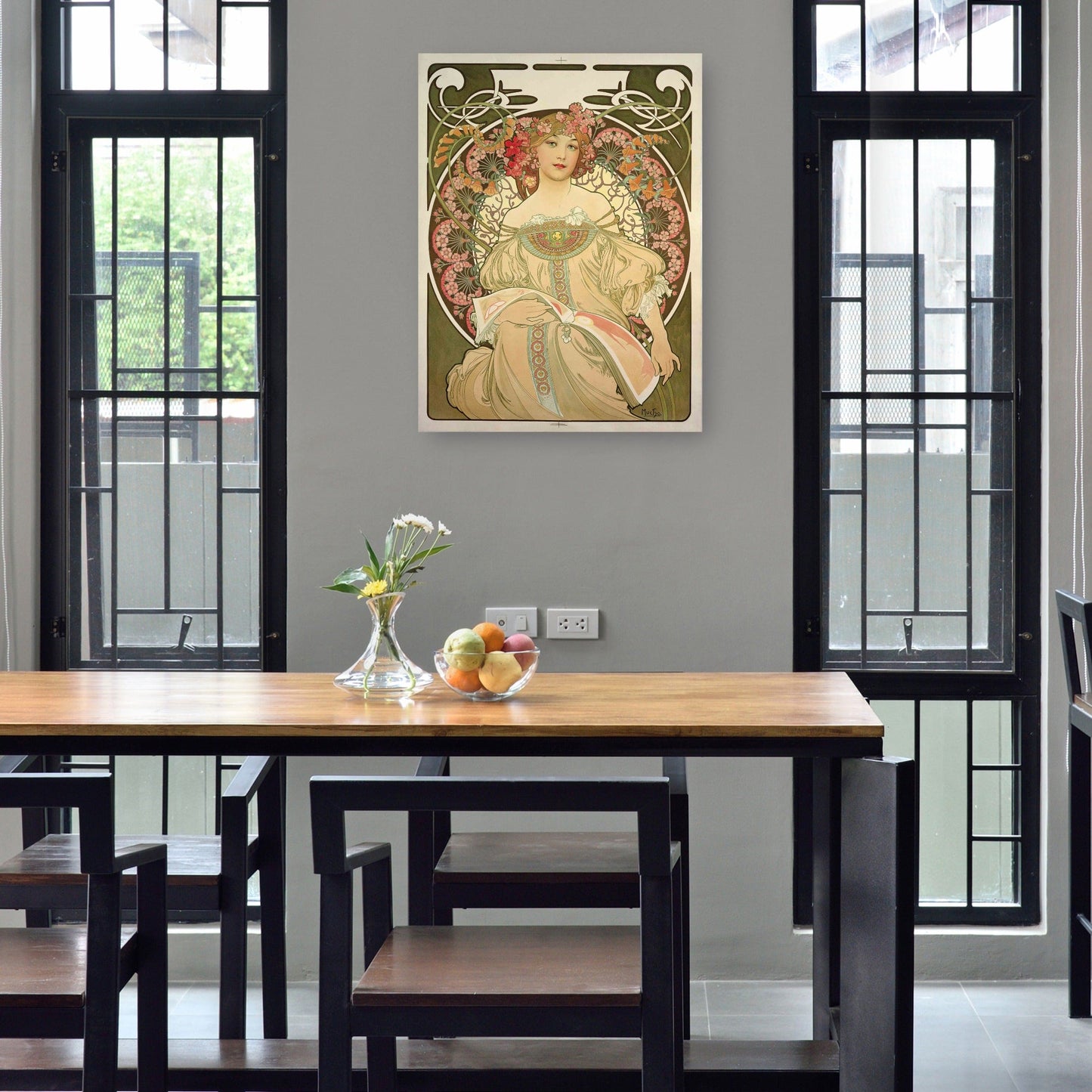 Obraz - Alphonse Mucha