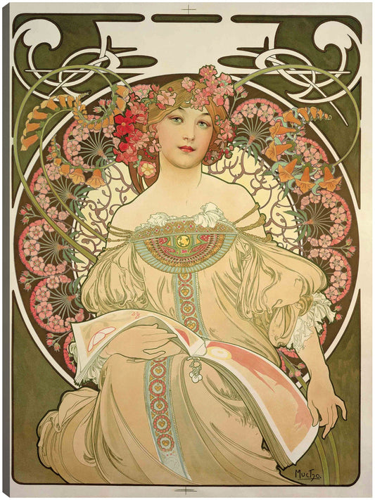Obraz - Alphonse Mucha