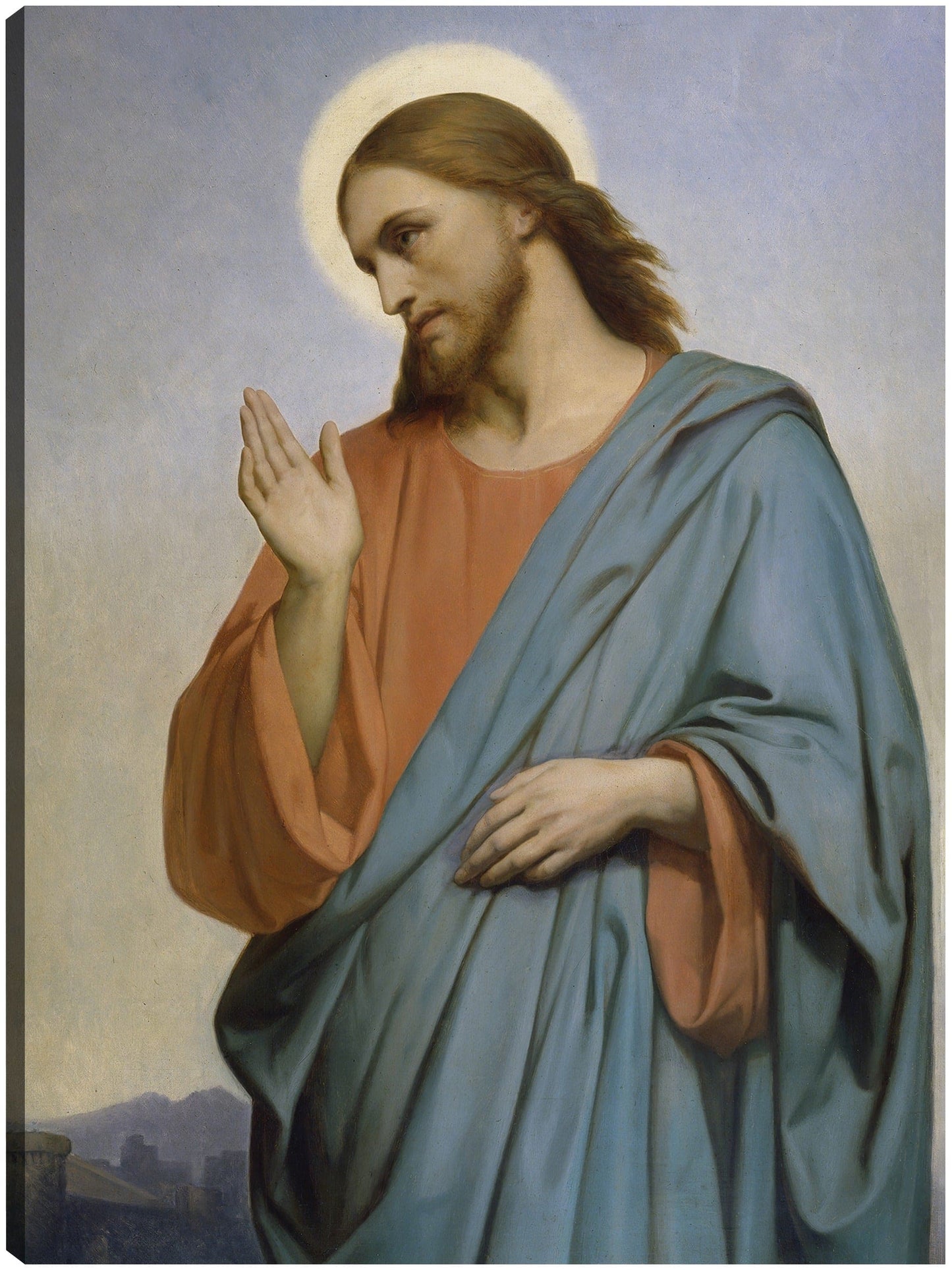 Cristo llorando sobre Jerusalén (1849) - Ary Scheffer