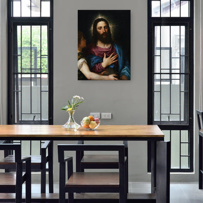 La tentación de Cristo (c. 1516-25) - Titian