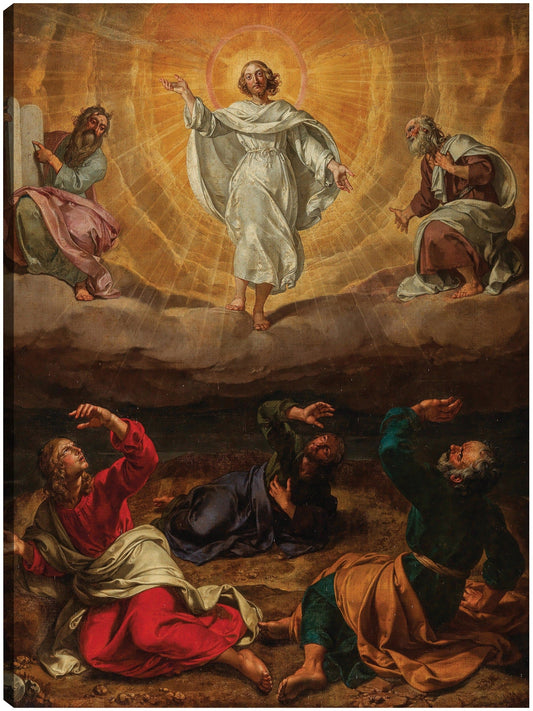 La Transfiguración de Cristo (siglo XVII) - Netherlandish School