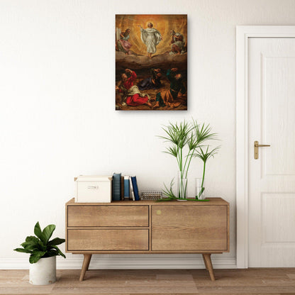 La Transfiguración de Cristo (siglo XVII) - Netherlandish School