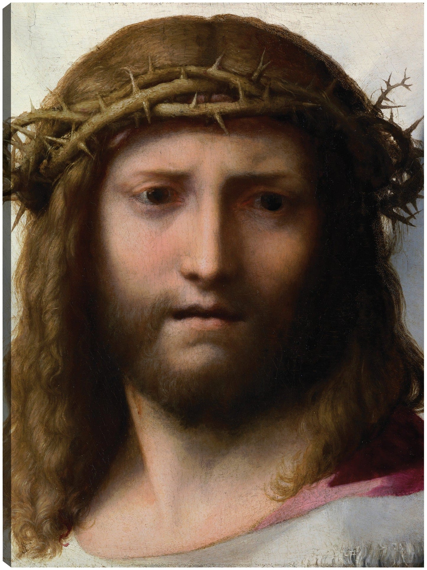 Cabeza de Cristo (1525-1530) - Correggio