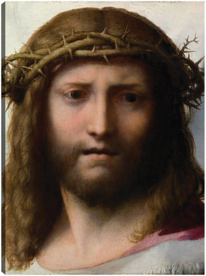Cabeza de Cristo (1525-1530) - Correggio