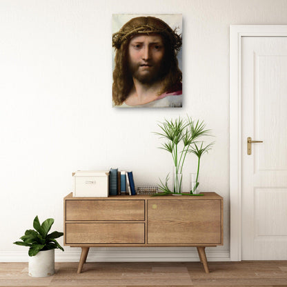Cabeza de Cristo (1525-1530) - Correggio