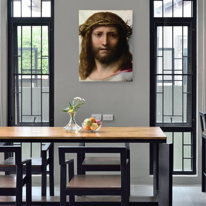 Cabeza de Cristo (1525-1530) - Correggio