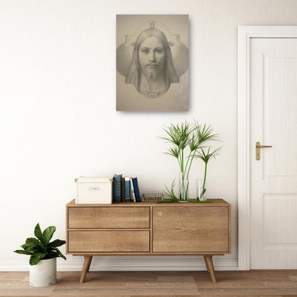 La cabeza de cristo - Eduard Von Steinle
