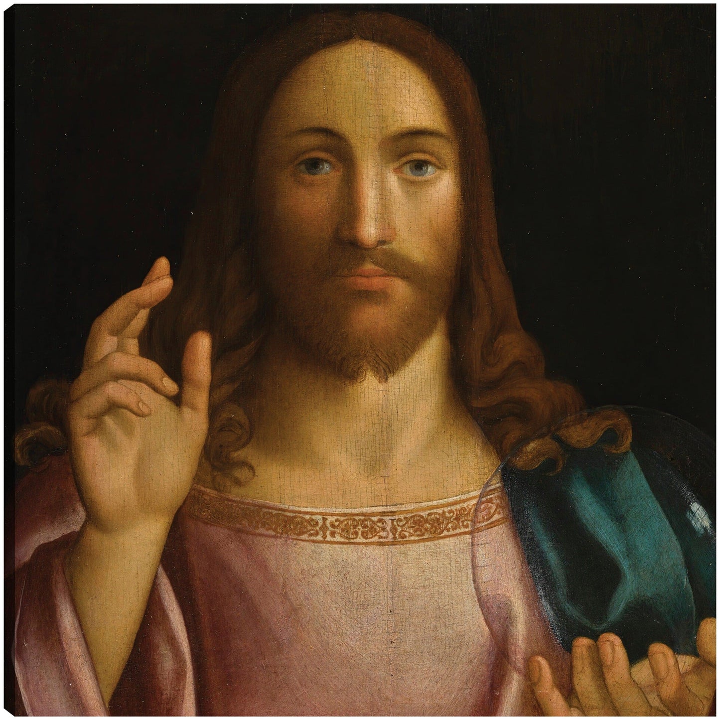 Cristo el Redentor - Francesco Bissolo