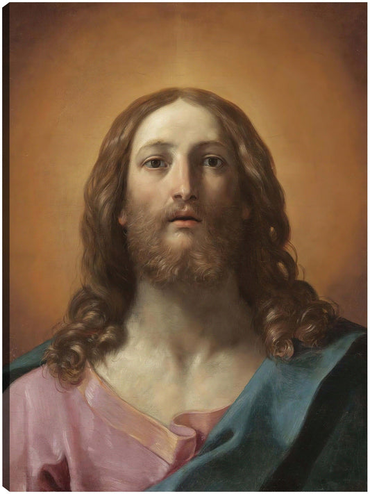 Busto de Cristo (Salvator Mundi) - Guido Reni