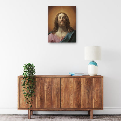 Busto de Cristo (Salvator Mundi) - Guido Reni