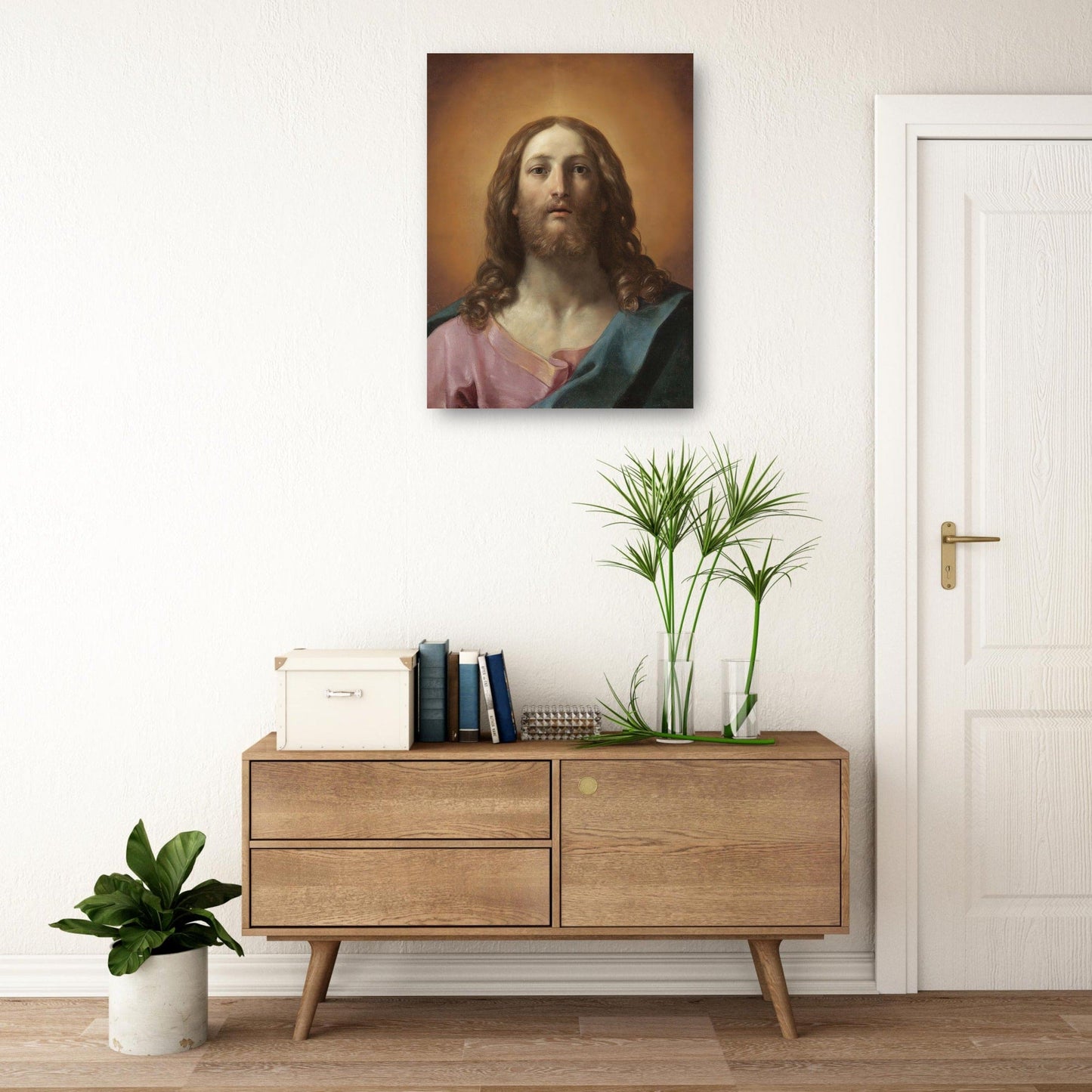 Busto de Cristo (Salvator Mundi) - Guido Reni