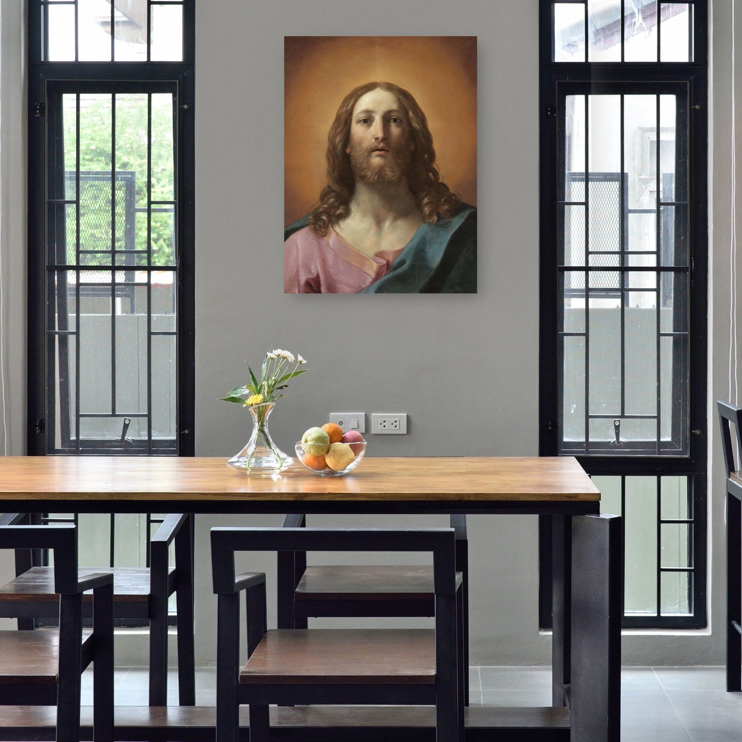 Busto de Cristo (Salvator Mundi) - Guido Reni