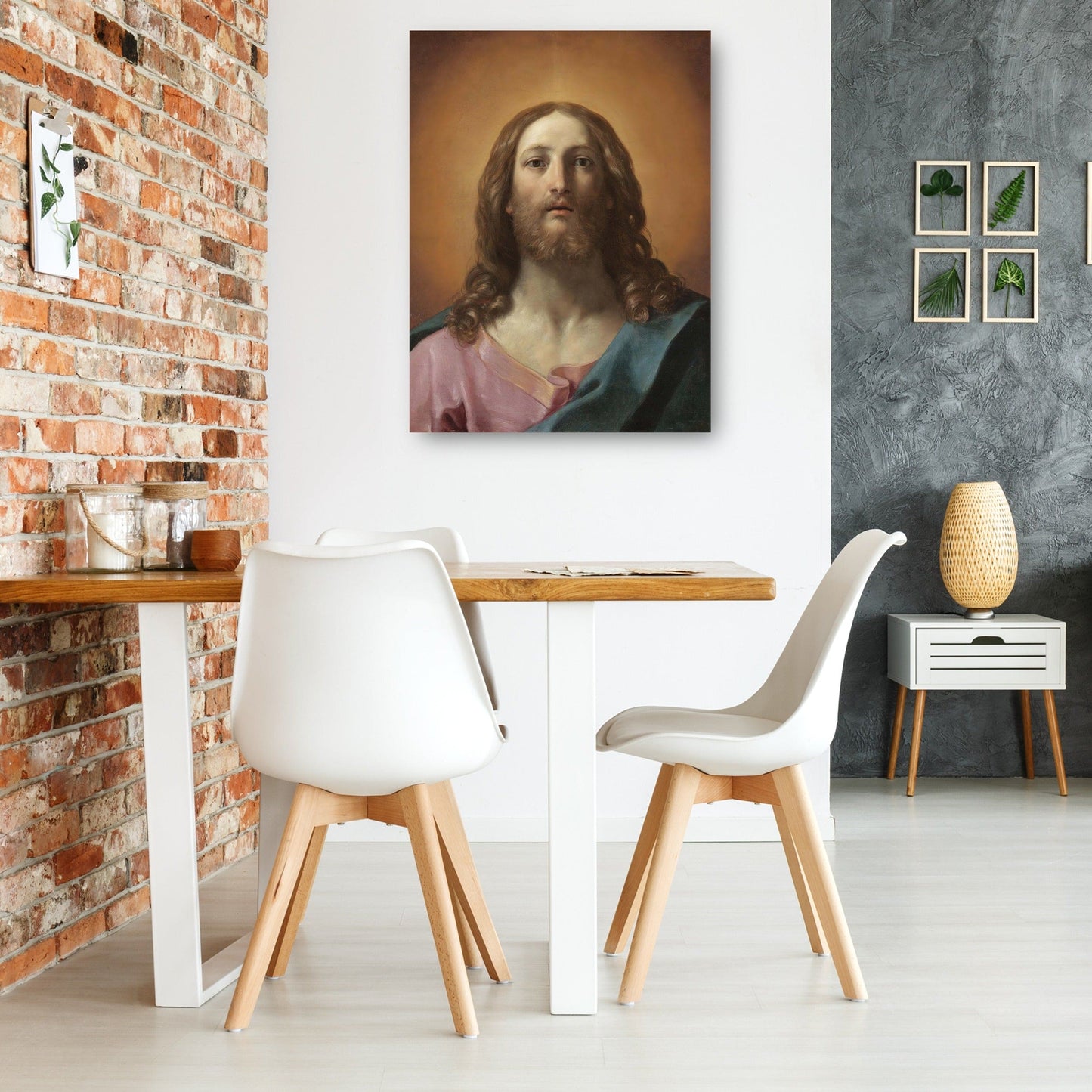 Busto de Cristo (Salvator Mundi) - Guido Reni