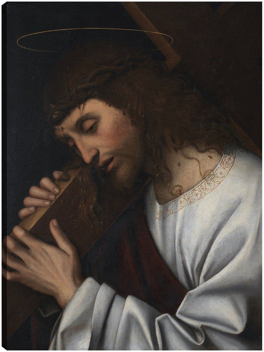Cristo cargando la cruz (1498 – 1501) - Gian Francesco De Maineri