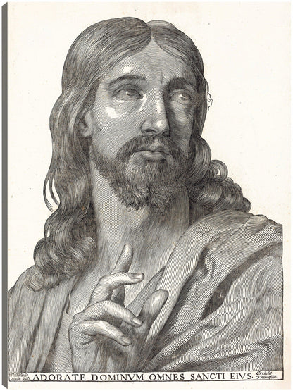 Cristo de medio cuerpo - Wilhelm Traut