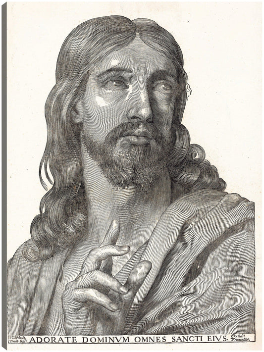 Cristo de medio cuerpo - Wilhelm Traut