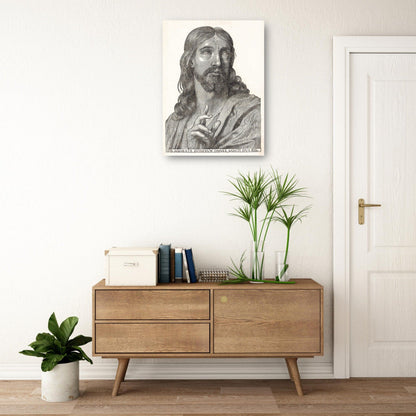 Cristo de medio cuerpo - Wilhelm Traut