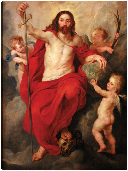 Cristo triunfando sobre la muerte y el pecado (hacia 1615-1616) - Peter Paul Rubens