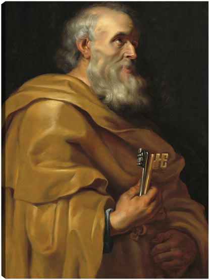 San Pedro (c. 1616-1618) - Peter Paul Rubens