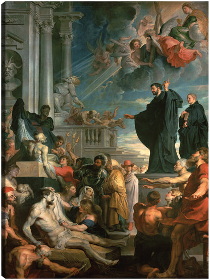 Los milagros de San Francisco Javier (entre 1617 y 1618) - Peter Paul Rubens