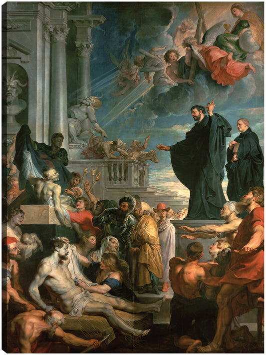 Los milagros de San Francisco Javier (entre 1617 y 1618) - Peter Paul Rubens