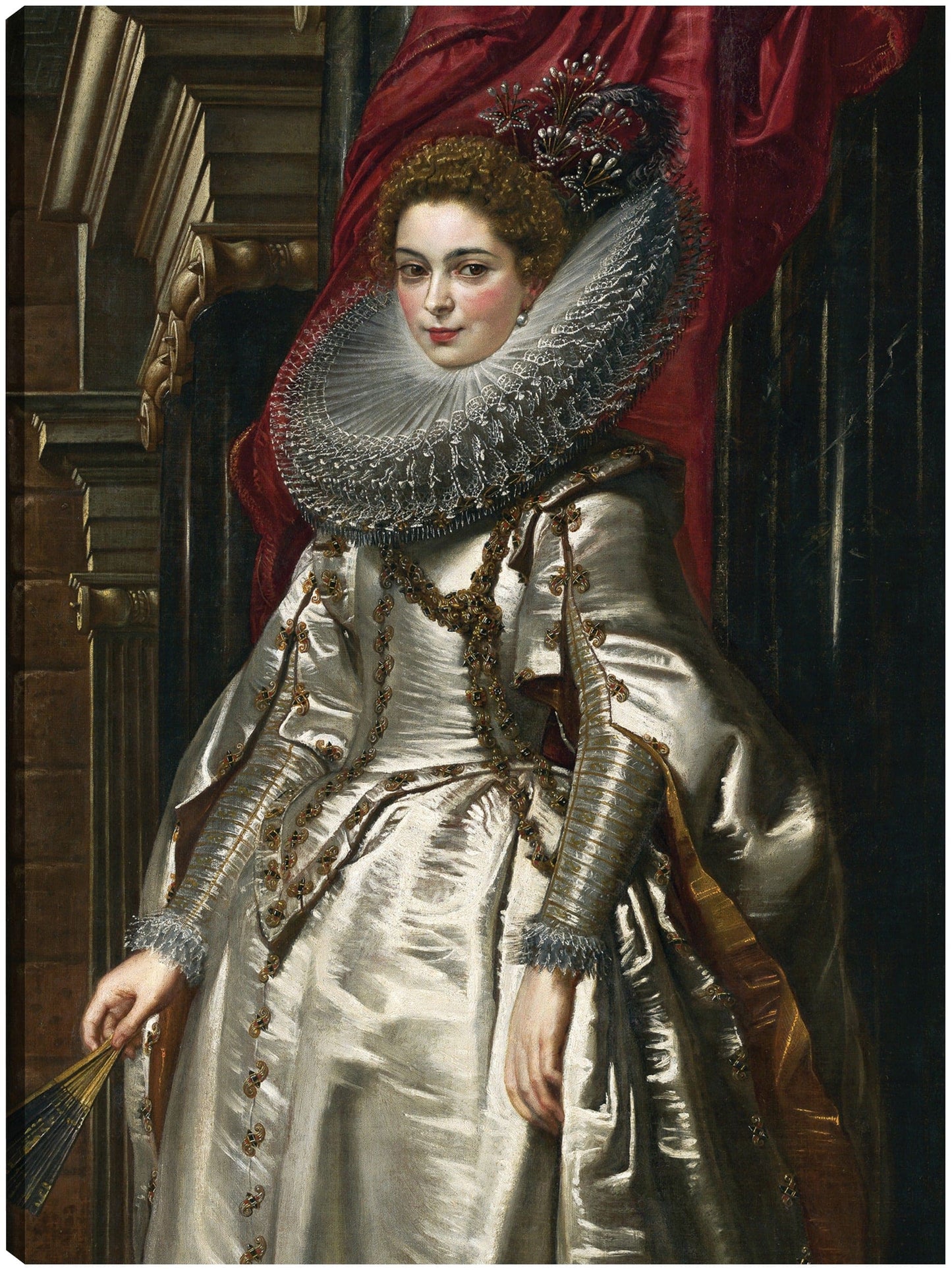 Marchesa Brígida Spinola Doria (1606) - Peter Paul Rubens