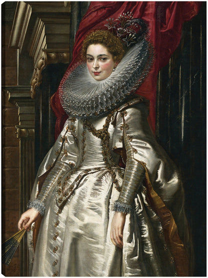 Marchesa Brígida Spinola Doria (1606) - Peter Paul Rubens