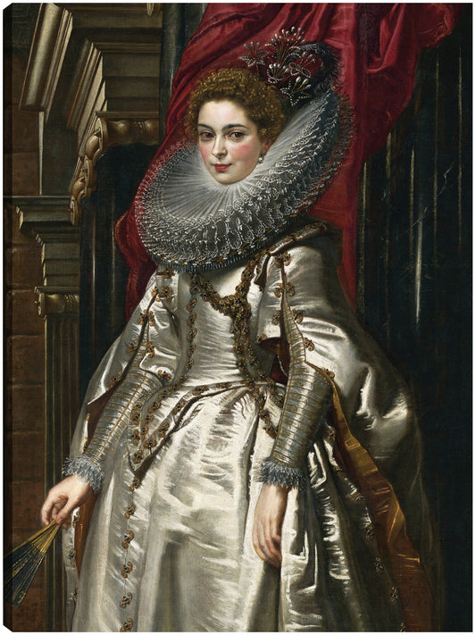 Marchesa Brígida Spinola Doria (1606) - Peter Paul Rubens
