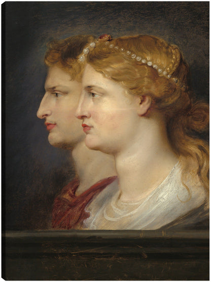 Agripina y Germánico (c. 1614) - Peter Paul Rubens
