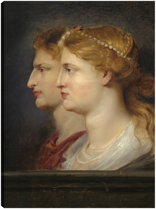 Agripina y Germánico (c. 1614) - Peter Paul Rubens