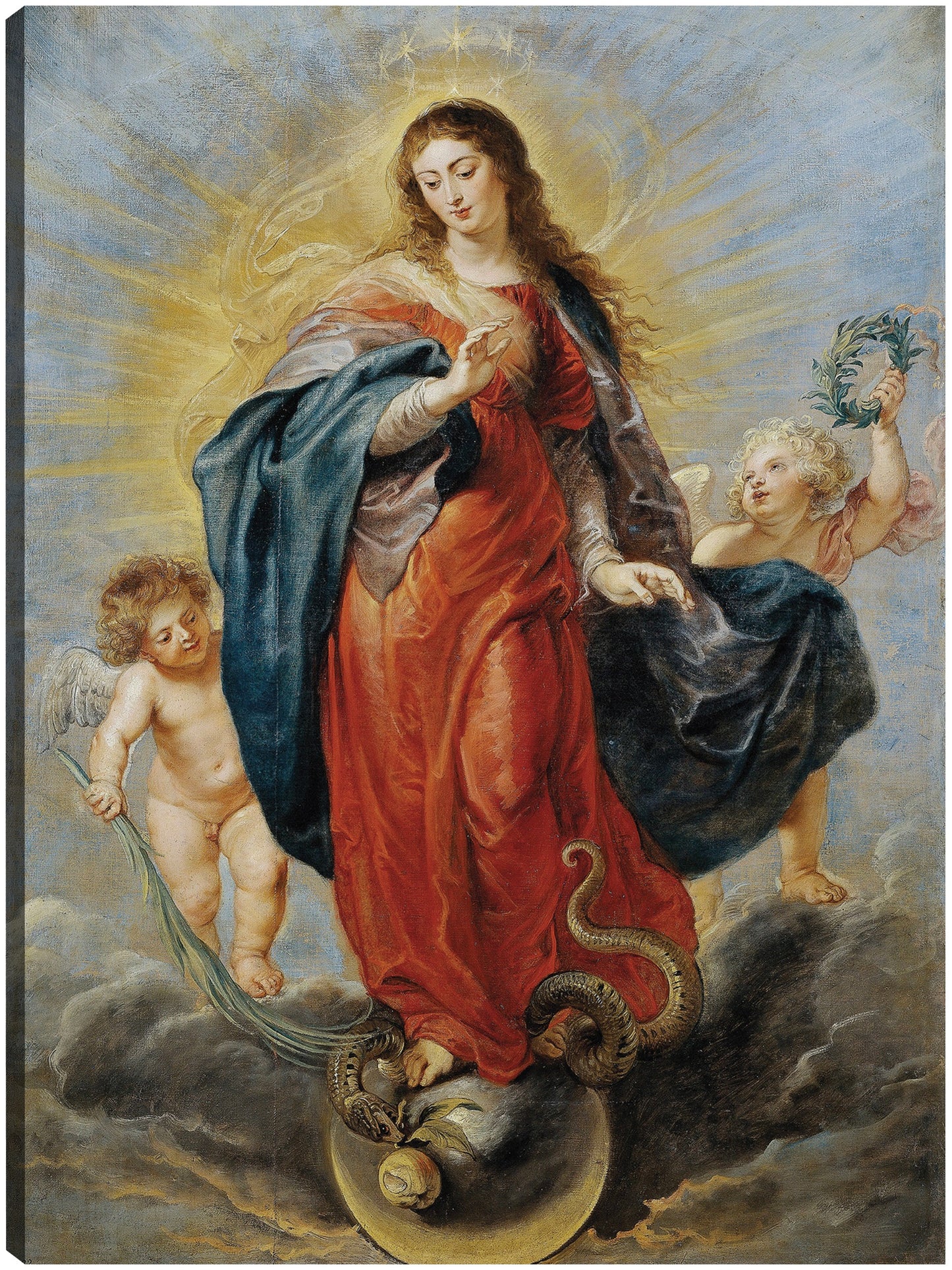 Inmaculada Concepción (1628-1629) - Peter Paul Rubens