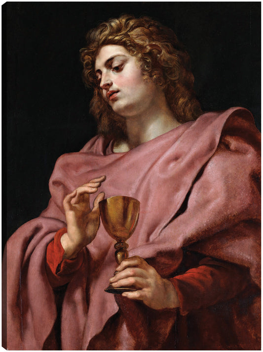 San Juan Evangelista (1610-12) - Peter Paul Rubens
