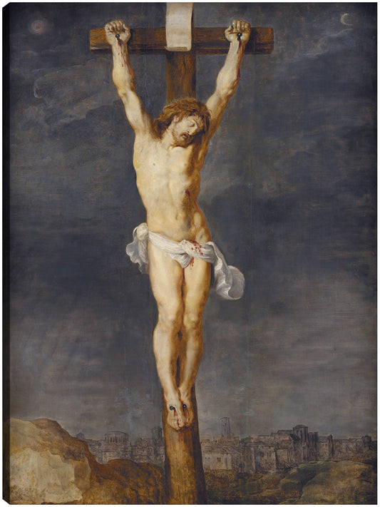 Cristo en la Cruz (1592 – 1633) - Peter Paul Rubens
