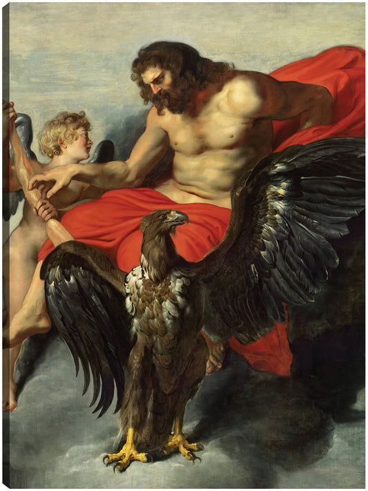 Cupido suplicando a Júpiter (ca. 1611-15) - Peter Paul Rubens